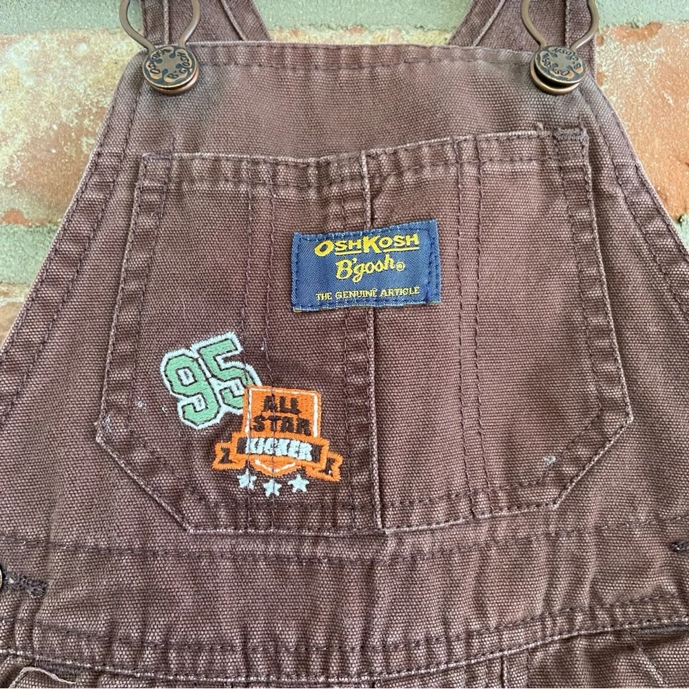 OshKosh Bgosh front back